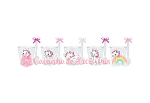 Copinhos com Colherzinhas: Gata Marie