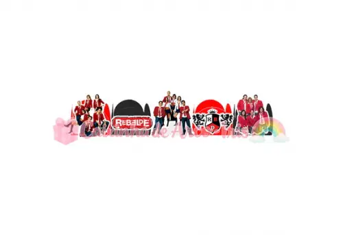 100 Forminhas / Toppers: Rbd