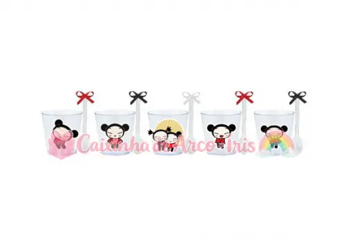 Copinhos com Colherzinhas: Pucca