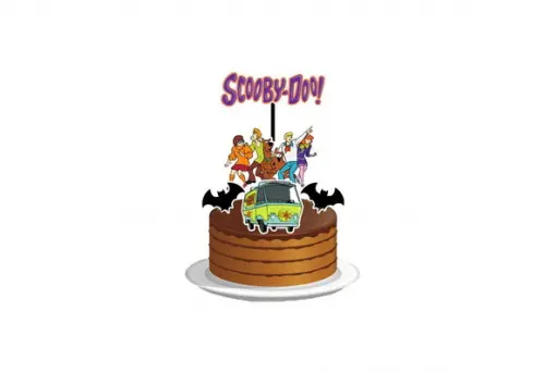 Topo de Bolo - Scooby-doo