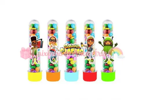 Apliques para Tubetes: Subway Surfers