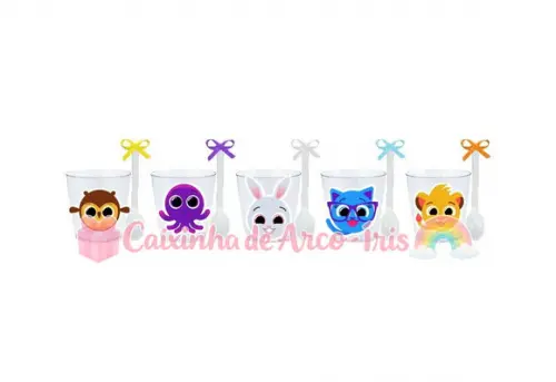 Copinhos com Colherzinhas: Bolofofos