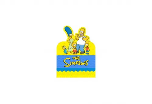 Porta Bis Duplo - Simpsons