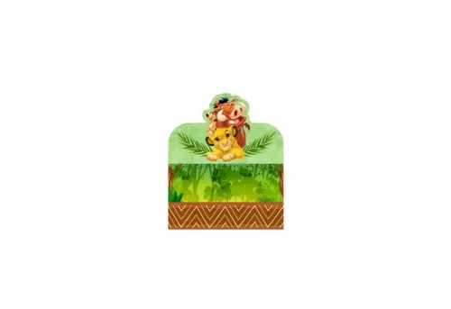 Porta Bis Duplo - Rei Leão