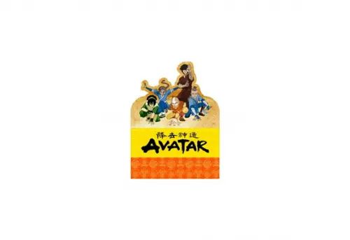 Porta Bis Duplo - Avatar a Lenda de Aang