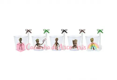 Copinhos com Colherzinhas: Groot
