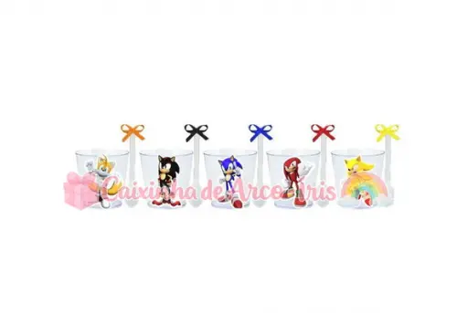 Copinhos com Colherzinhas: Sonic