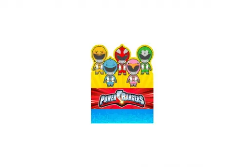 Porta Bis Duplo - Power Rangers