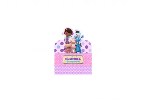 Porta Bis Duplo - Doutora Brinquedos