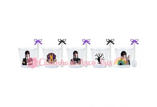 Copinhos com Colherzinhas: Wandinha Addams