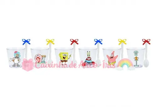 Copinhos com Colherzinhas: Bob Esponja