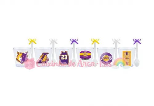 Copinhos com Colherzinhas: Lakers