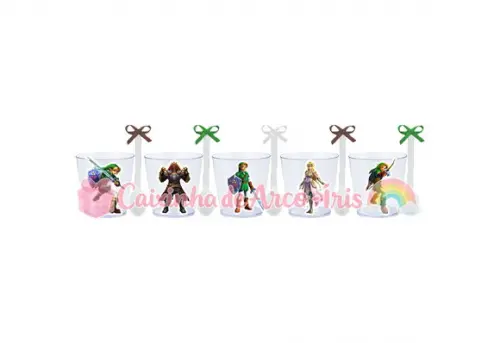 Copinhos com Colherzinhas: The Legend Of Zelda