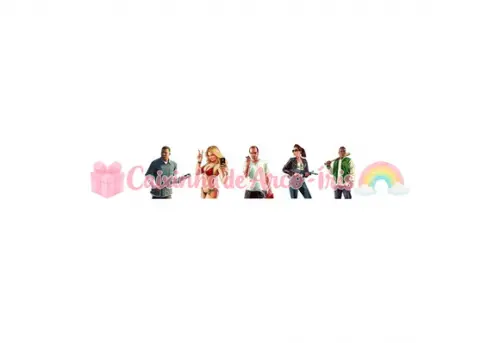100 Mini Apliques 3,5cm: Gta