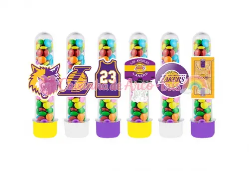 Apliques para Tubetes: Lakers