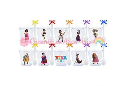 Copinhos com Colherzinhas: Viva - a Vida É Uma Festa