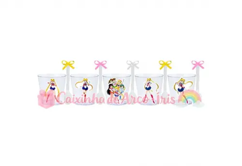 Copinhos com Colherzinhas: Sailor Moon