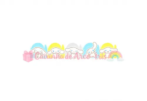 100 Forminhas / Toppers: Cinnamoroll