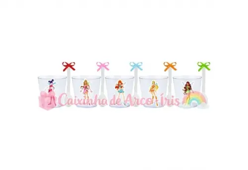 Copinhos com Colherzinhas: Clube das Winx