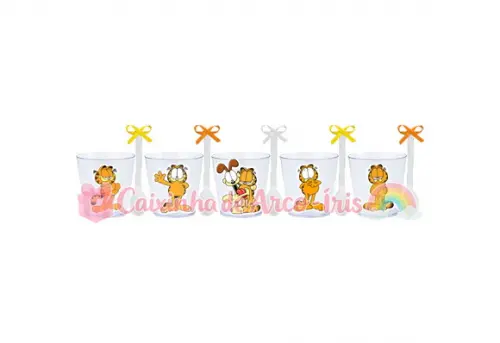 Copinhos com Colherzinhas: Garfield
