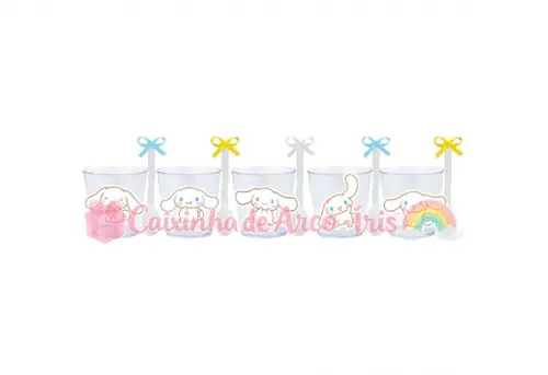 Copinhos com Colherzinhas: Cinnamoroll