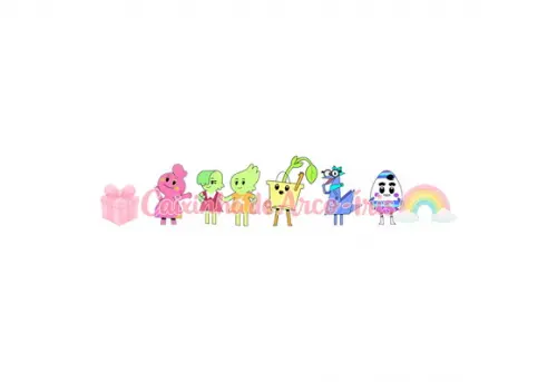 100 Mini Apliques 3,5cm: Ba da Bean