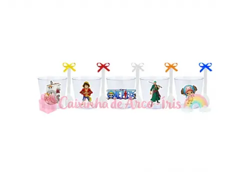 Copinhos com Colherzinhas: One Piece