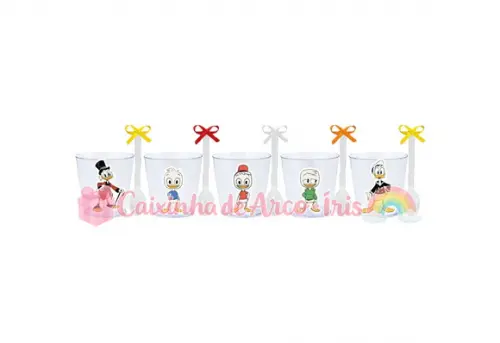Copinhos com Colherzinhas: Ducktales Tio Patinhas