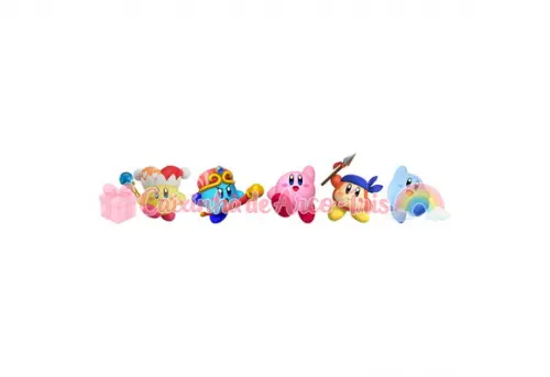 100 Mini Apliques 3,5cm: Kirby