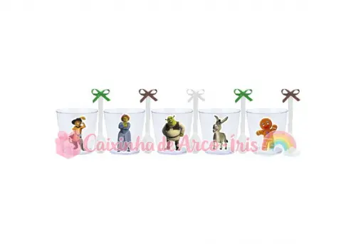 Copinhos com Colherzinhas: Shrek