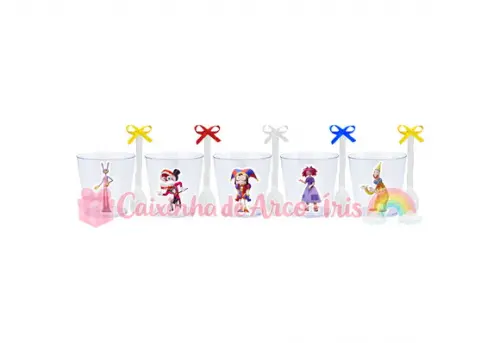 Copinhos com Colherzinhas: The Amazing Digital Circus