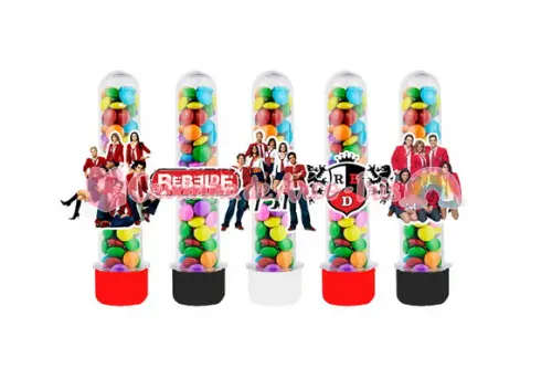 Apliques para Tubetes: Rbd