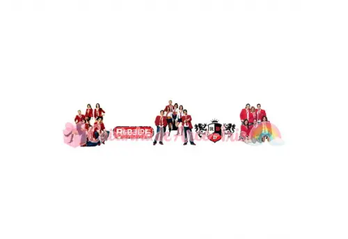 100 Mini Apliques 3,5cm: Rbd