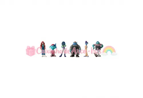 100 Mini Apliques 3,5cm: Ruby Marinho