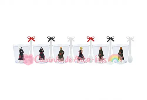 Copinhos com Colherzinhas: Akatsuki
