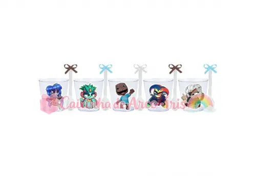 Copinhos com Colherzinhas: Sackboy Uma Grande Aventura