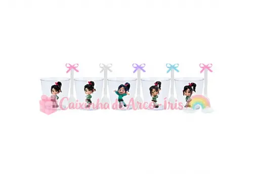 Copinhos com Colherzinhas: Vanellope