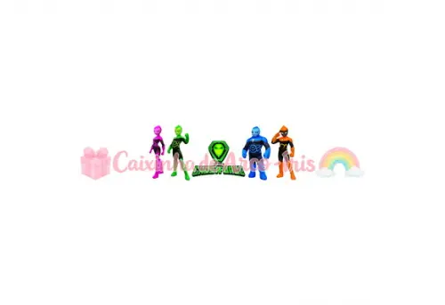 100 Mini Apliques 3,5cm: Ghostforce