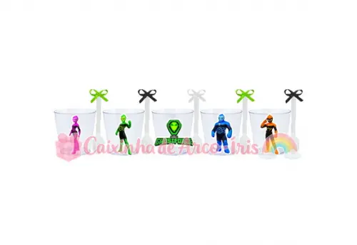 Copinhos com Colherzinhas: Ghostforce