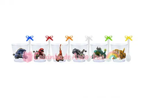 Copinhos com Colherzinhas: Dinotrux