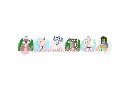 100 Forminhas / Toppers: Apenas Um Show