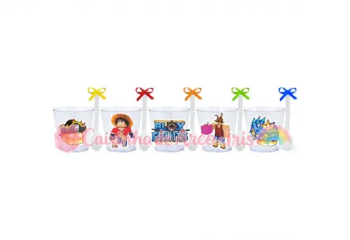 Copinhos com Colherzinhas: Blox Fruits