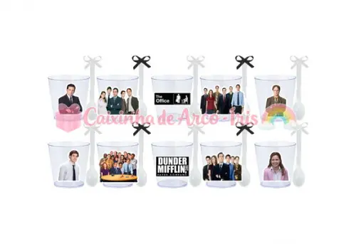 Copinhos com Colherzinhas: The Office