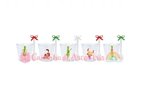 Copinhos com Colherzinhas: o Grinch
