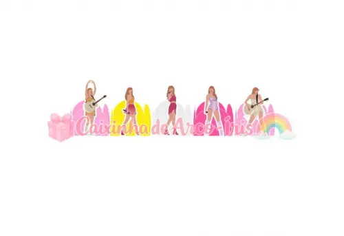 100 Forminhas / Toppers: Taylor Swift
