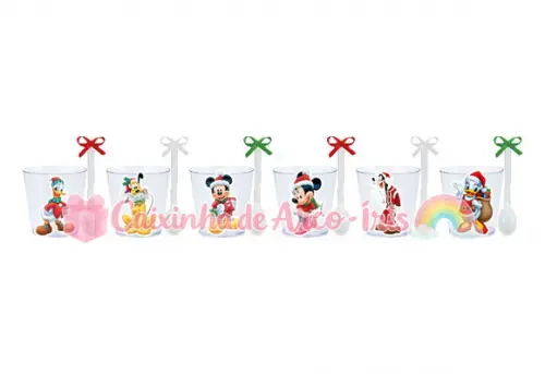 Copinhos com Colherzinhas: Mickey Natal
