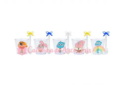 Copinhos com Colherzinhas: o Incrível Mundo de Gumball