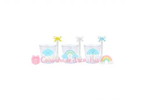 Copinhos com Colherzinhas: Chuva de Bençãos
