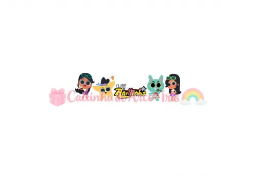100 Mini Apliques 3,5cm: Clube da Anittinha