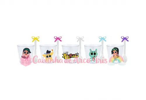 Copinhos com Colherzinhas: Clube da Anittinha